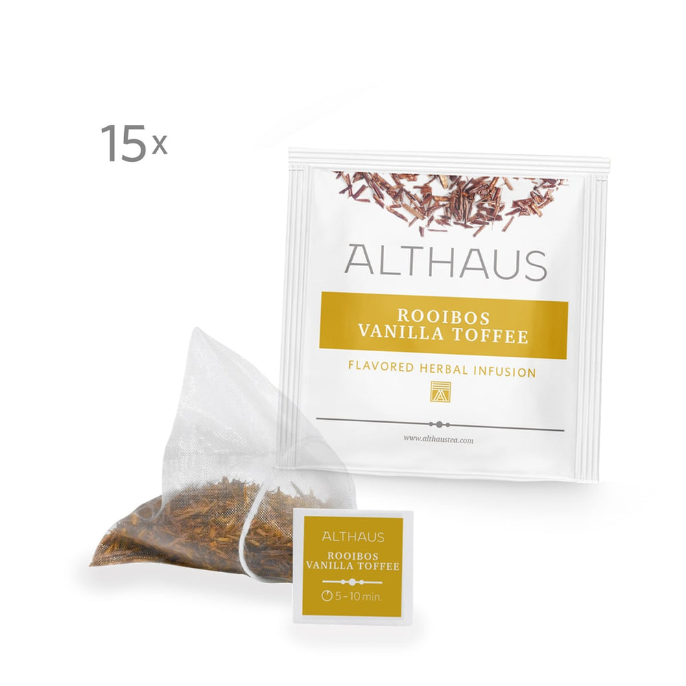 Rooibos Vanilla Toffee 15 x 2.75g