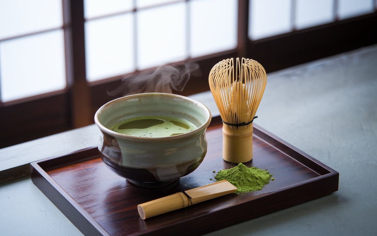 Matcha tea – A zöld arany varázsa