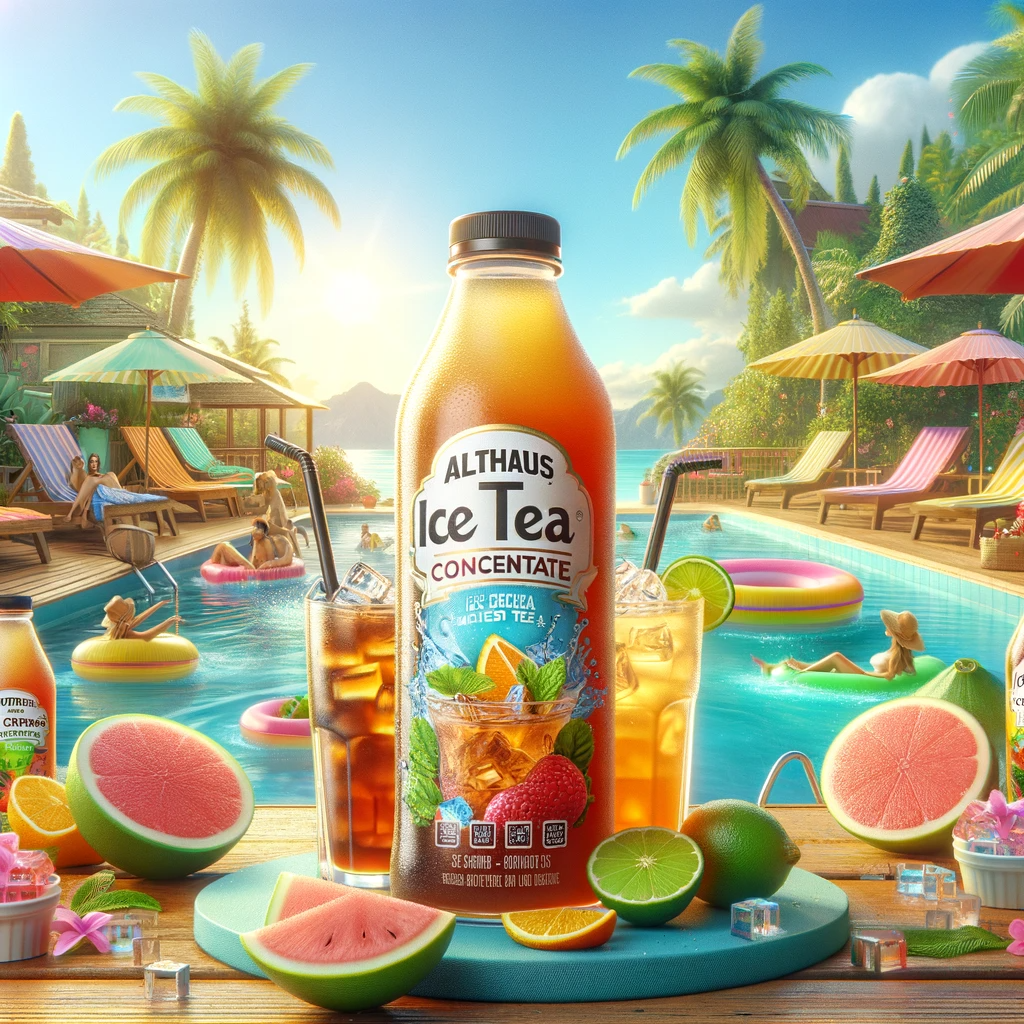 Jeges tea sűrítmény