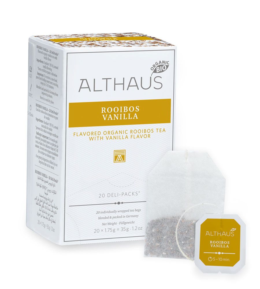 Rooibos Vanilla 20 x 1.75g