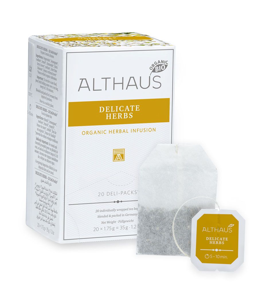 Delicate Herbs 20 x 1.75g