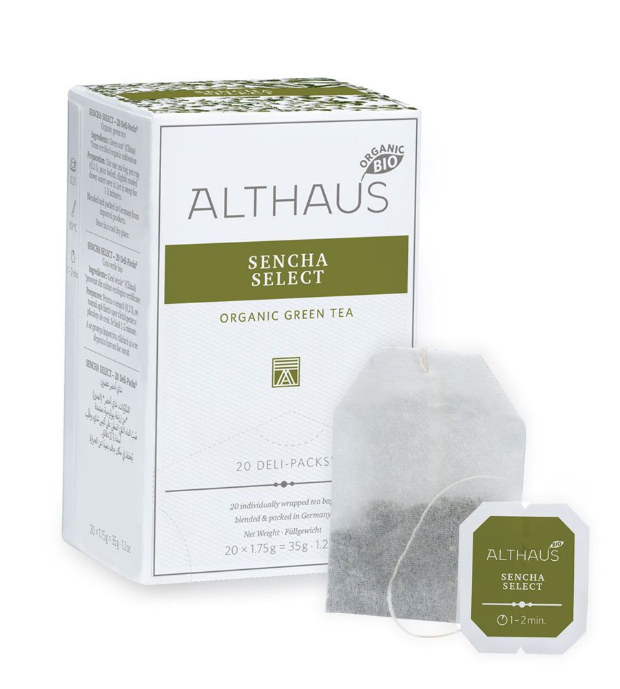 Sencha Select 20 x 1.75g