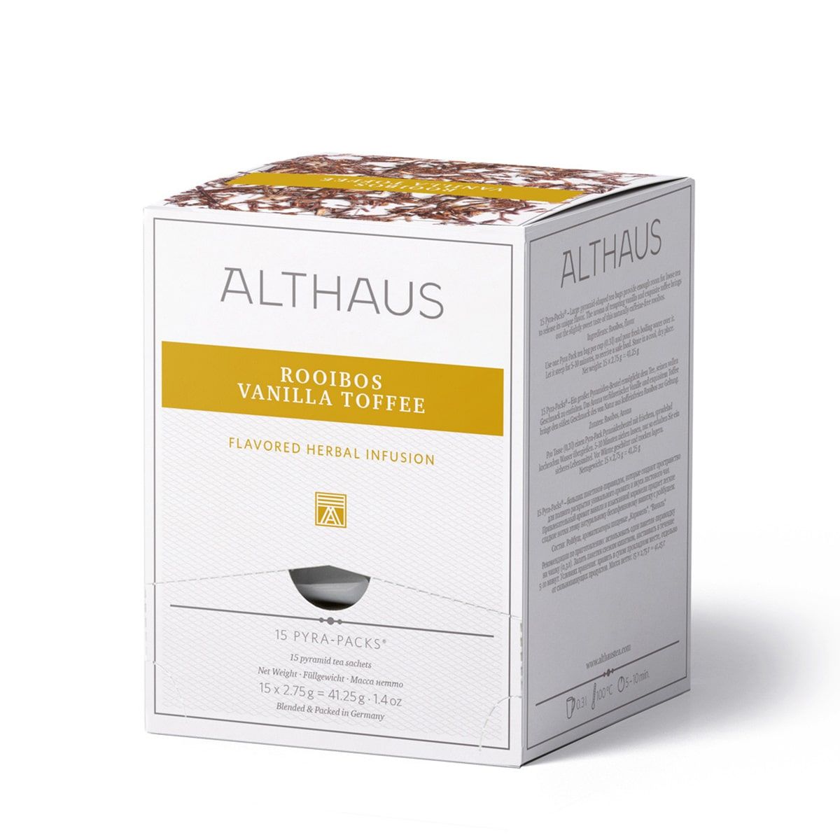 Rooibos Vanilla Toffee 15 x 2.75g