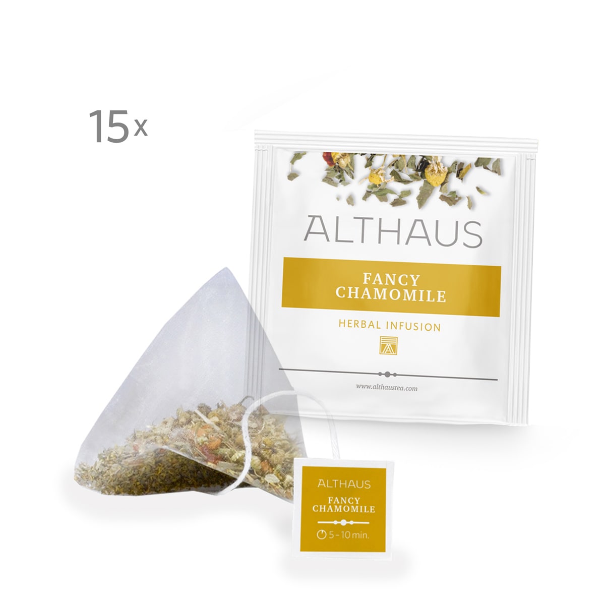 Fancy Chamomile 15 x 2.25g