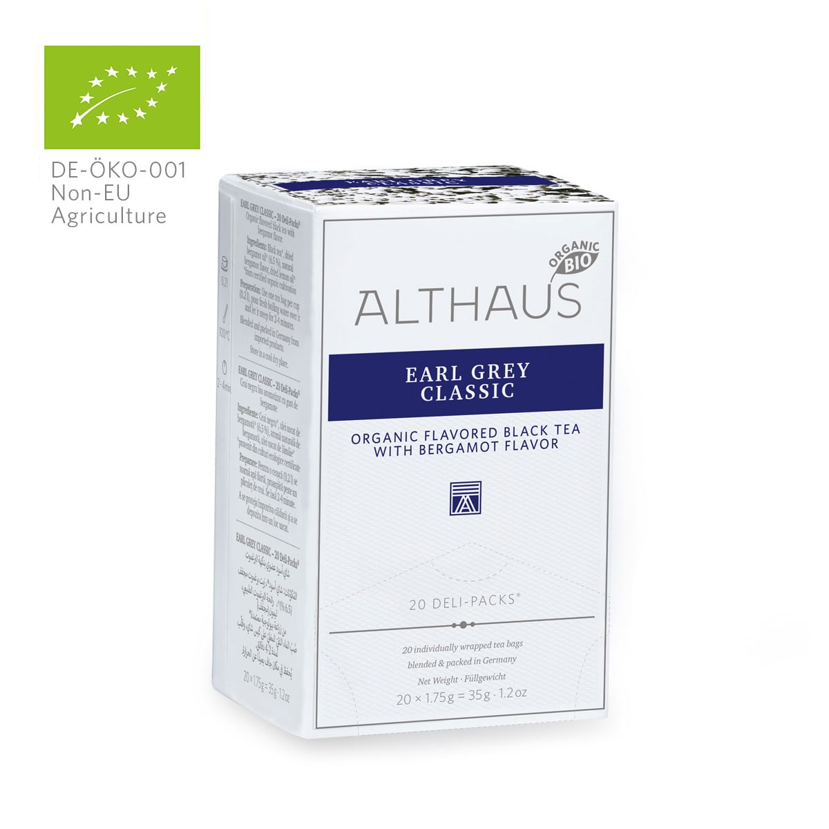 Earl Grey Classic BIO 20 x 1.75g