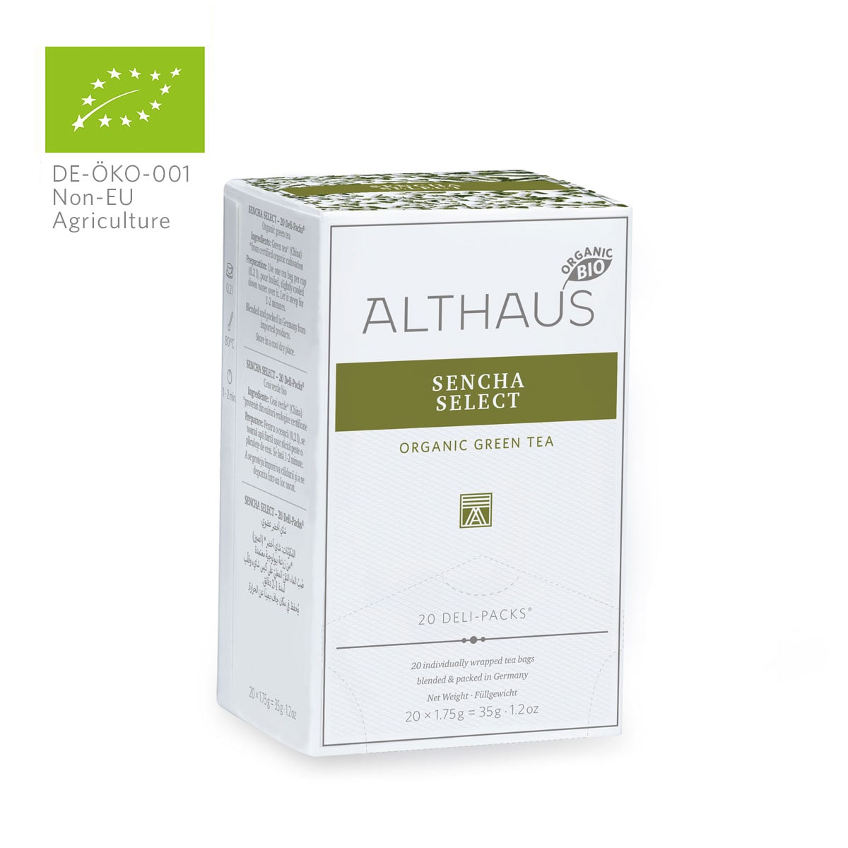 Sencha Select 20 x 1.75g