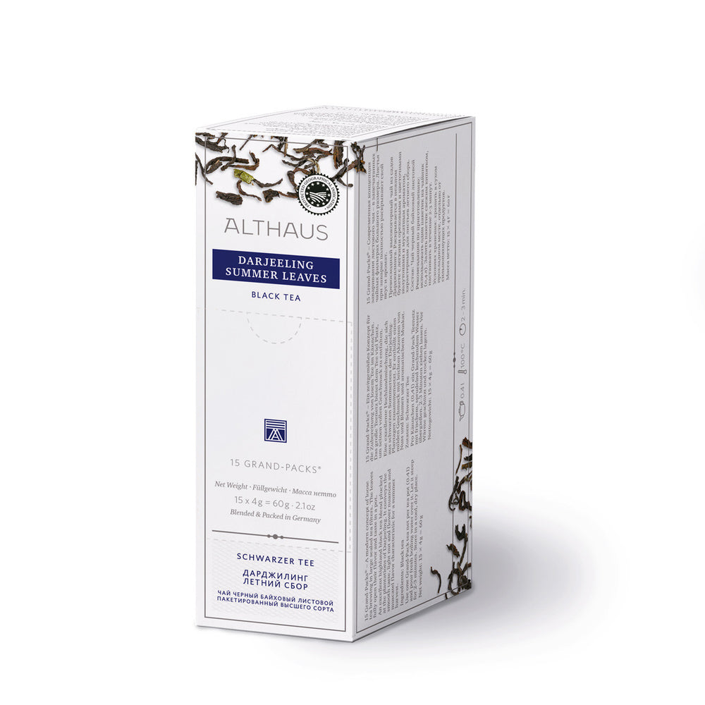 Darjeeling Summer Leaves 15 x 4g