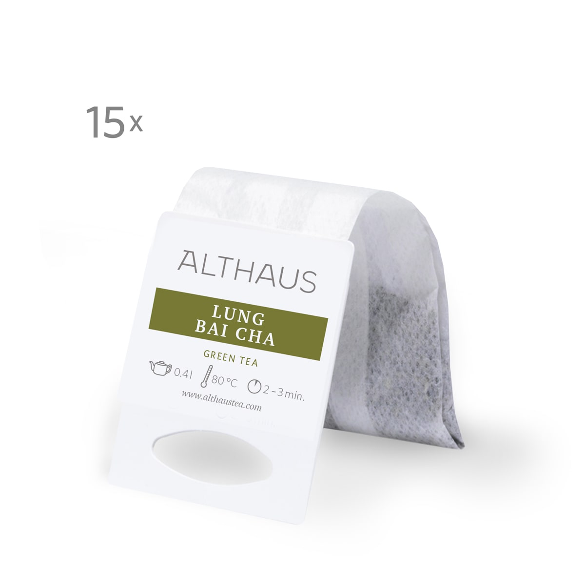 Lung Bai Cha 15 x 4g