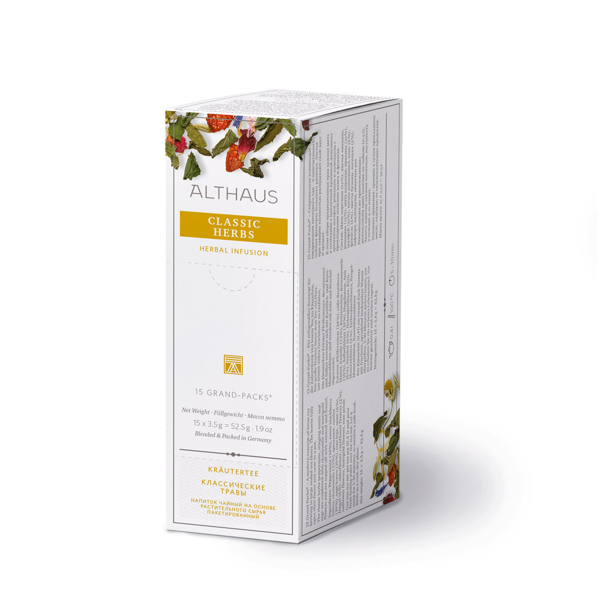Classic Herbs 15 x 3,5g (korábban Ginseng Herbal Bliss 15 x 4g)