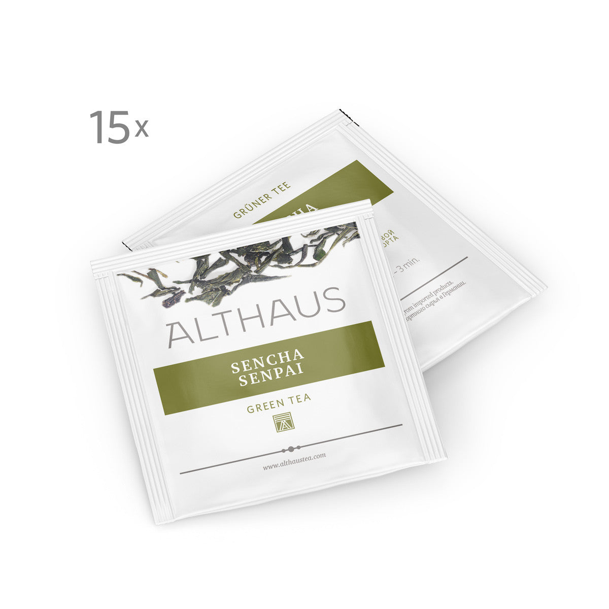 Sencha Senpai 15 x 2.75 g