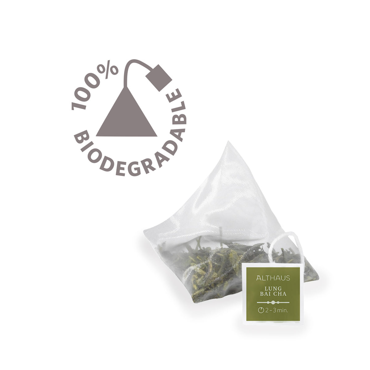 Lung Bai Cha 15 x 2.75g